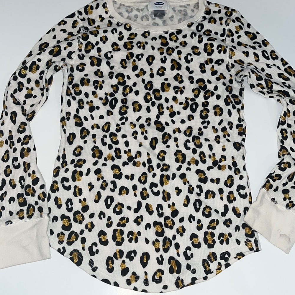 Cheetah print sweater